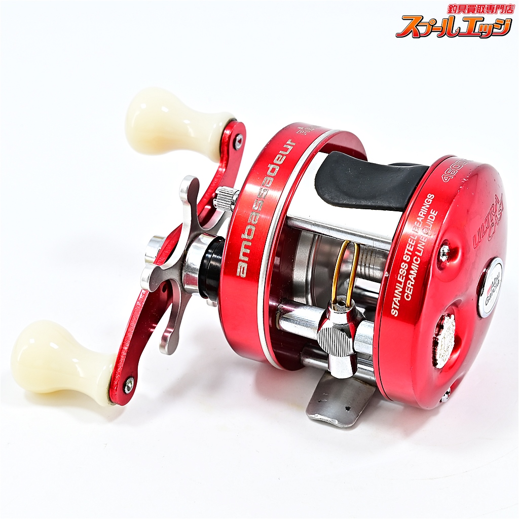 アブガルシア】 アンバサダー 4600C ウルトラキャスト リアル2ディール