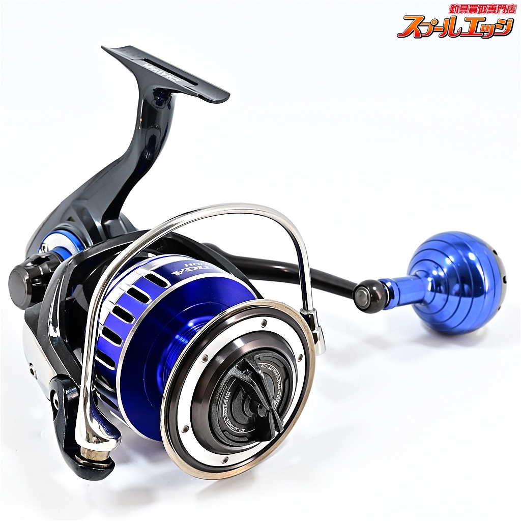 ダイワ SALTIGA 5000-H + PE varivas 2.0 300m ダイワ SALTIGA 5000-H