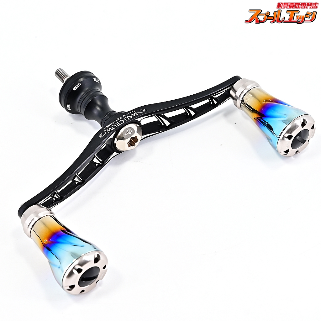 スクイッドマニア MAD CROW リブレ LIVRE ブレイズレインボー ノブ