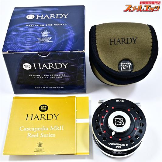 HARDY MARKSMAN 2/3 フライリール ケース付き HARDY MARKSMAN 2/3