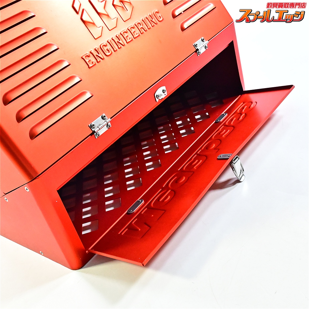 メガバス】 アサイラム レッド タックルボックス Megabass ito