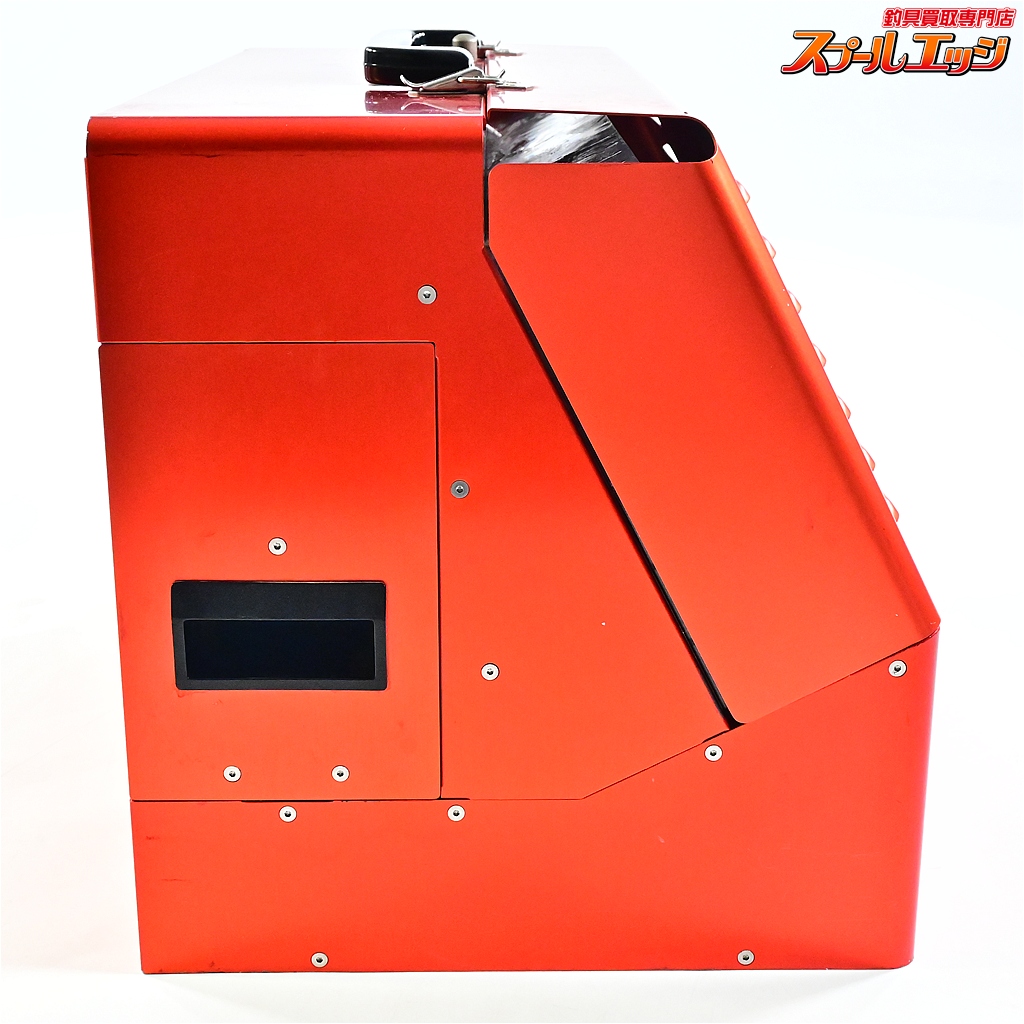 メガバス】 アサイラム レッド タックルボックス Megabass ito