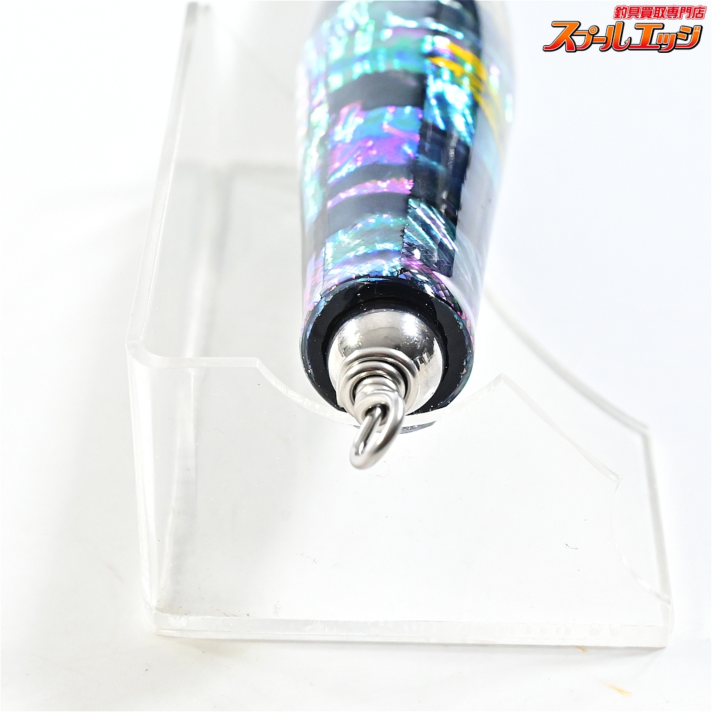 貝田ルアー】 トランペット 185 アバロン アワビ貼り シェル貼り KAIDA