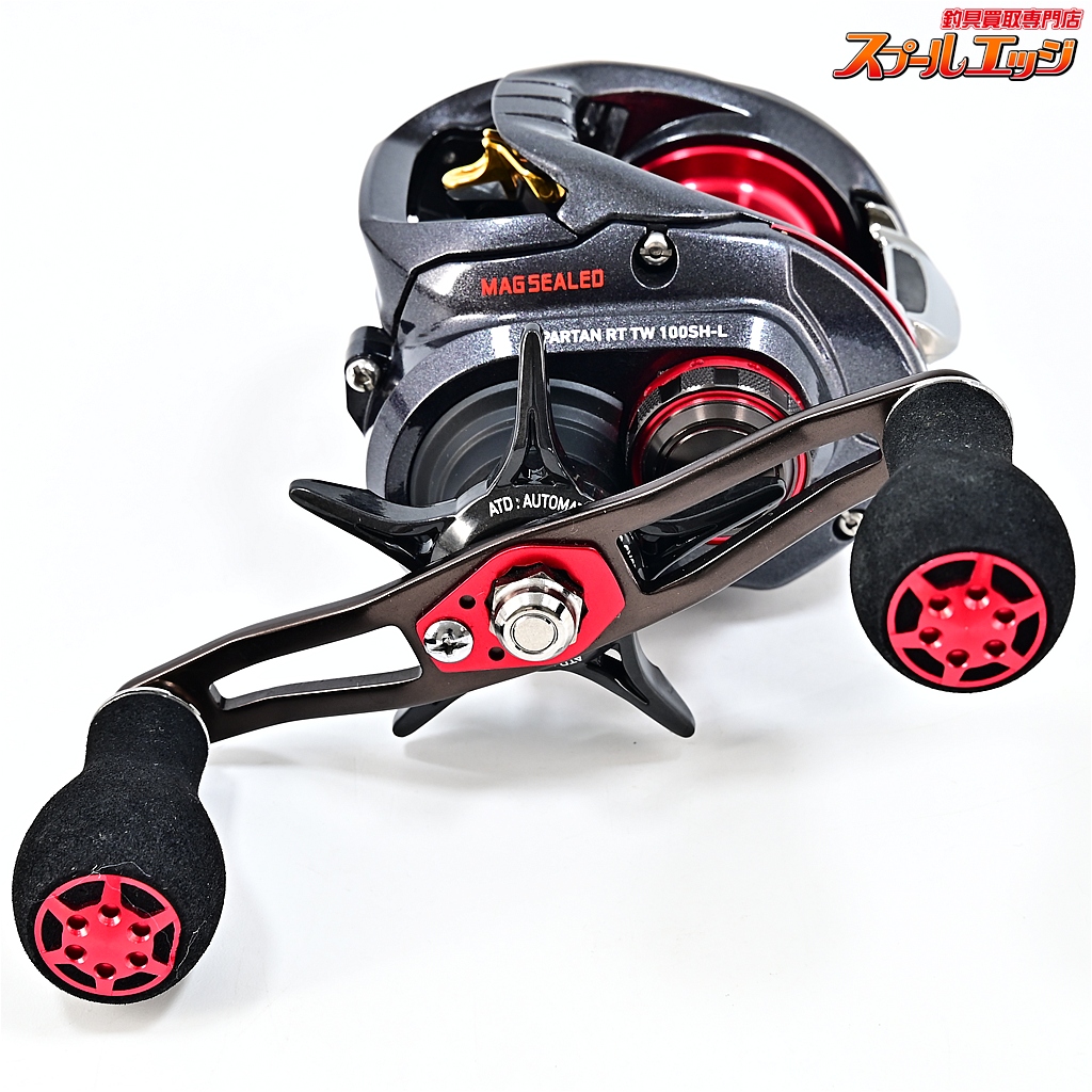 Ahihi ダイワ スパルタンRT レッドチューン TW100SHL ③