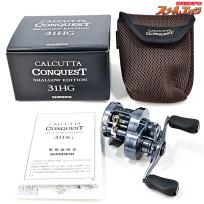 CALCUTTA CONQUEST 31HG 換えスプール付き シマノ】 24カルカッタコン