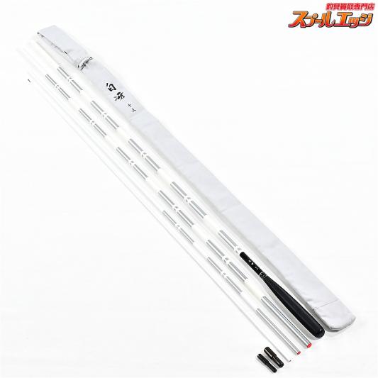 美品】SHIMANO シマノ 弧綾紋 超硬 十三 13尺 5本継ぎ ヘラ竿 Yahoo