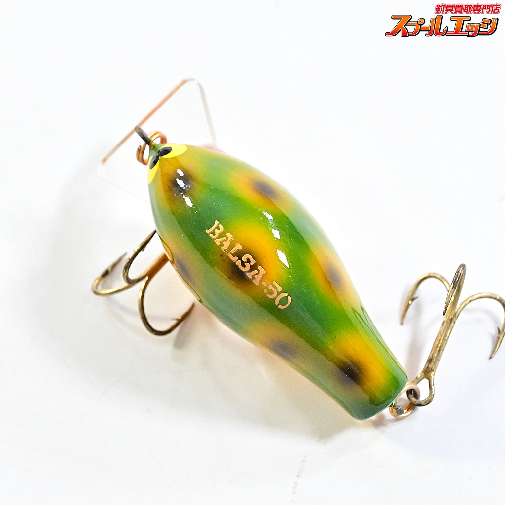 バルサ50】 西岡サイン入り BALSA 淡水用ルアー ブラックバス K_060