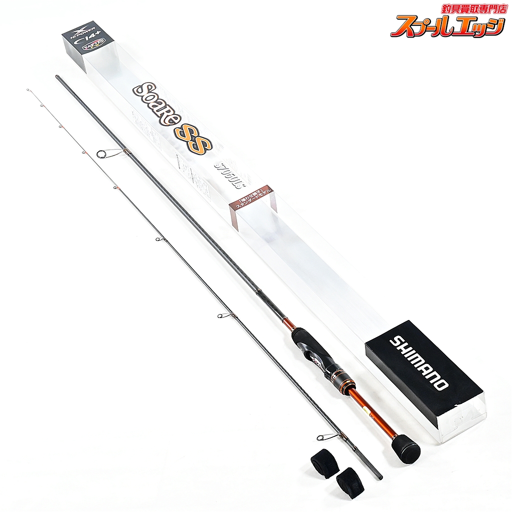シマノ】 14ソアレ SS S706ULS SHIMANO Soare アジ メバル K_164