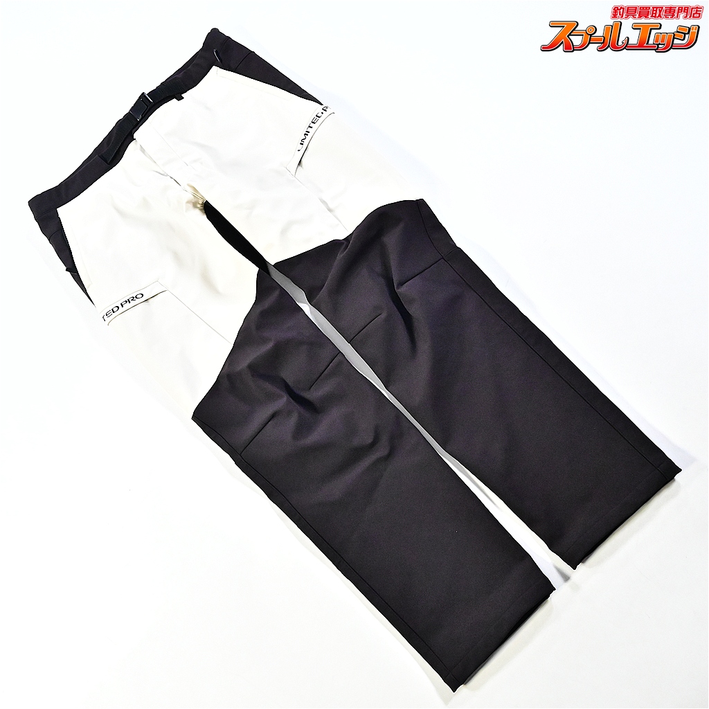 シマノ】 BB-X リミテッドプロ パンツ WP-110V ホワイト アジアサイズ
