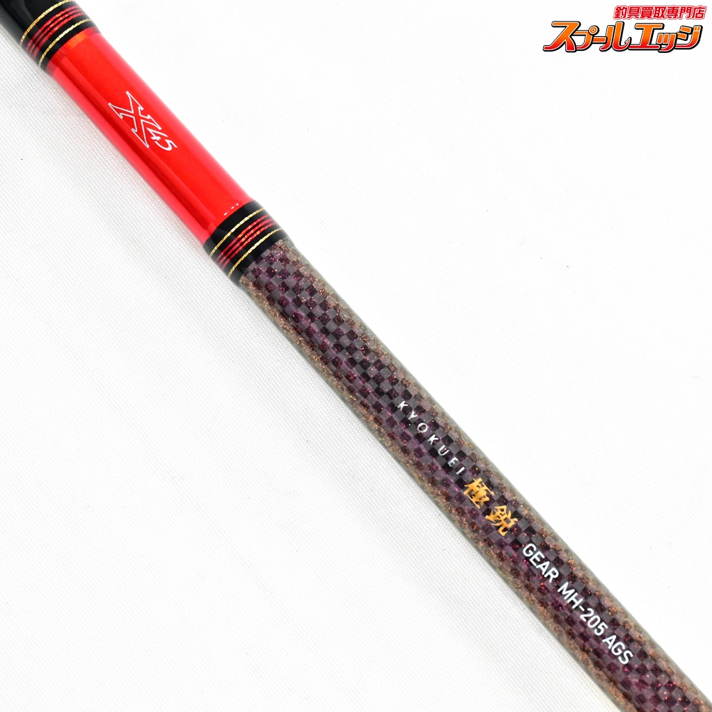 ダイワ】 極鋭 ギア MH-205 AGS DAIWA KYOKUEI GEAR マダイ イサキ