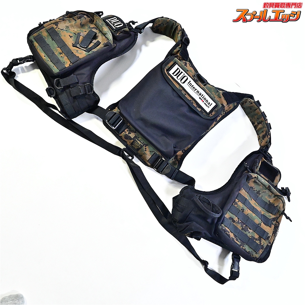 サブロックxデュオ】 コラボ ヴィーワンベスト ドリンクホルダー付き