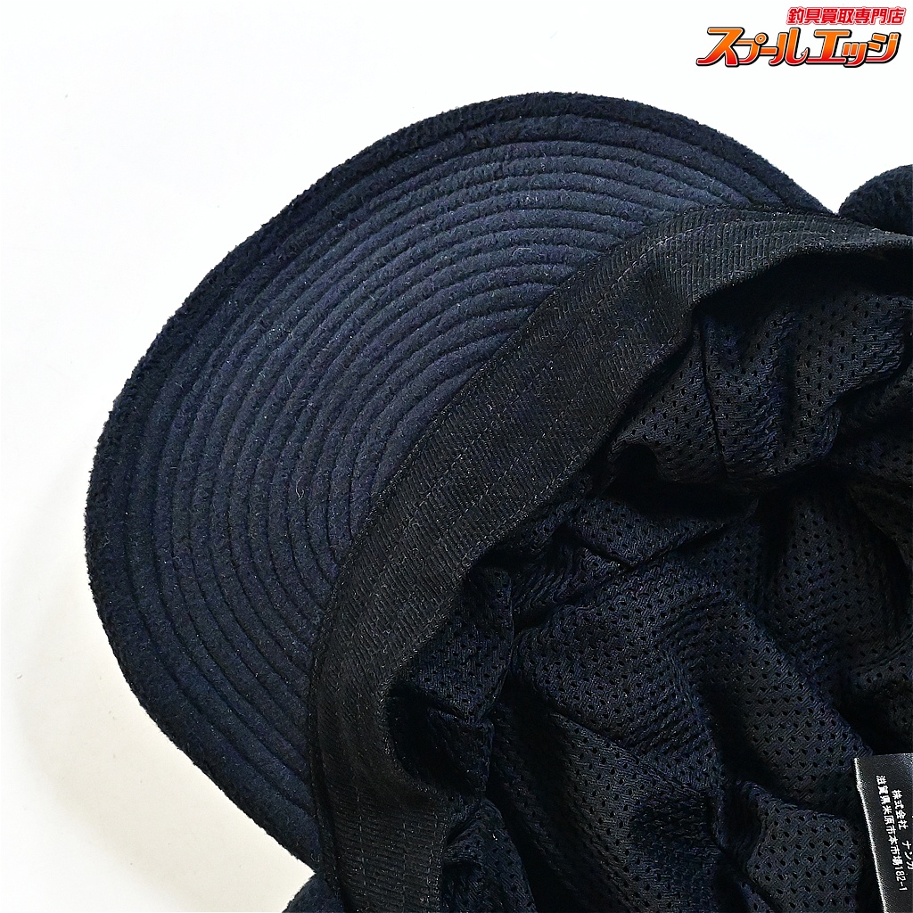 ナンガ】 ポーラテックイヤーフラップキャップ NA2343 黒 サイズJP/F
