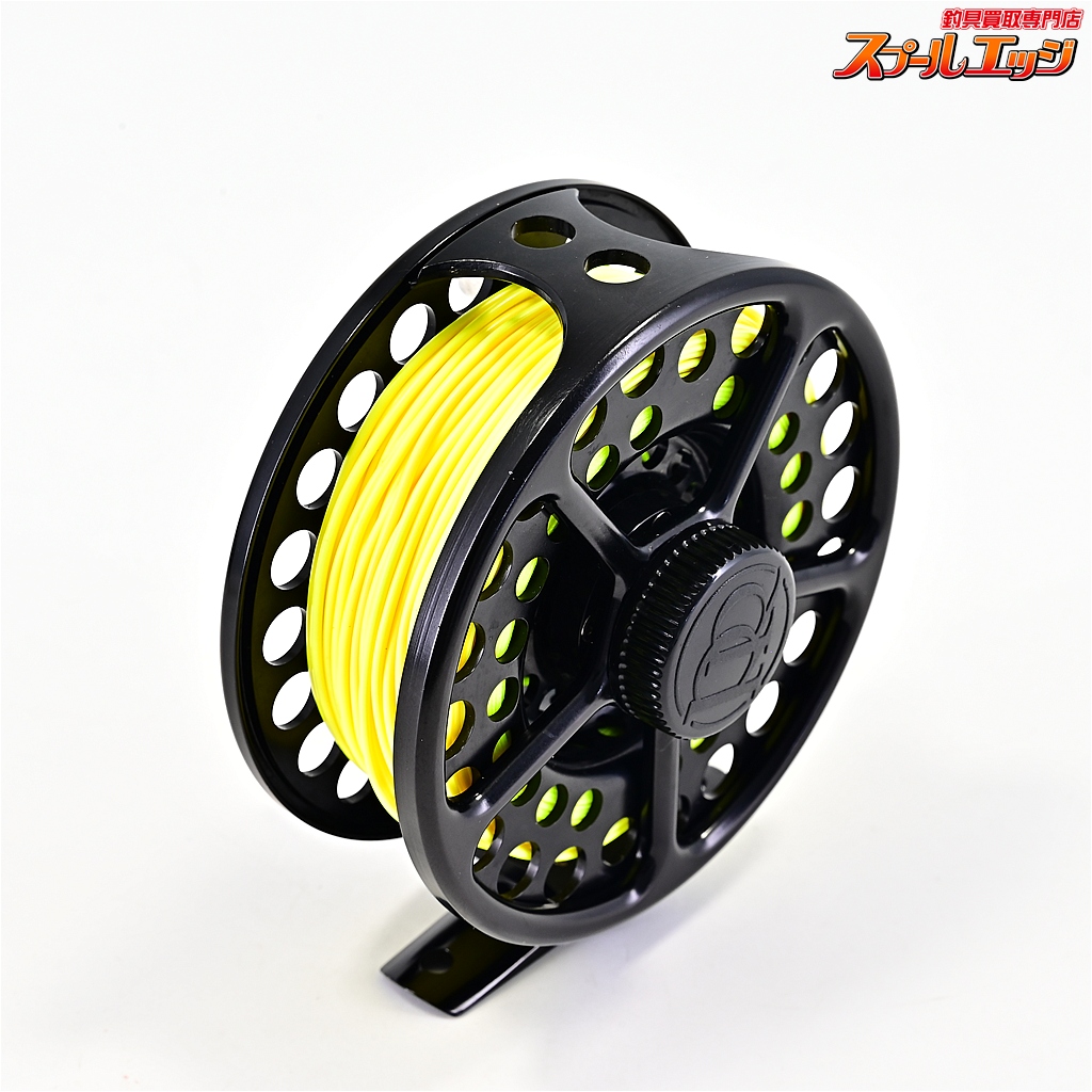 ロスリール】 エボリューション #3 ブラック スペアスプール2個付 ROSS