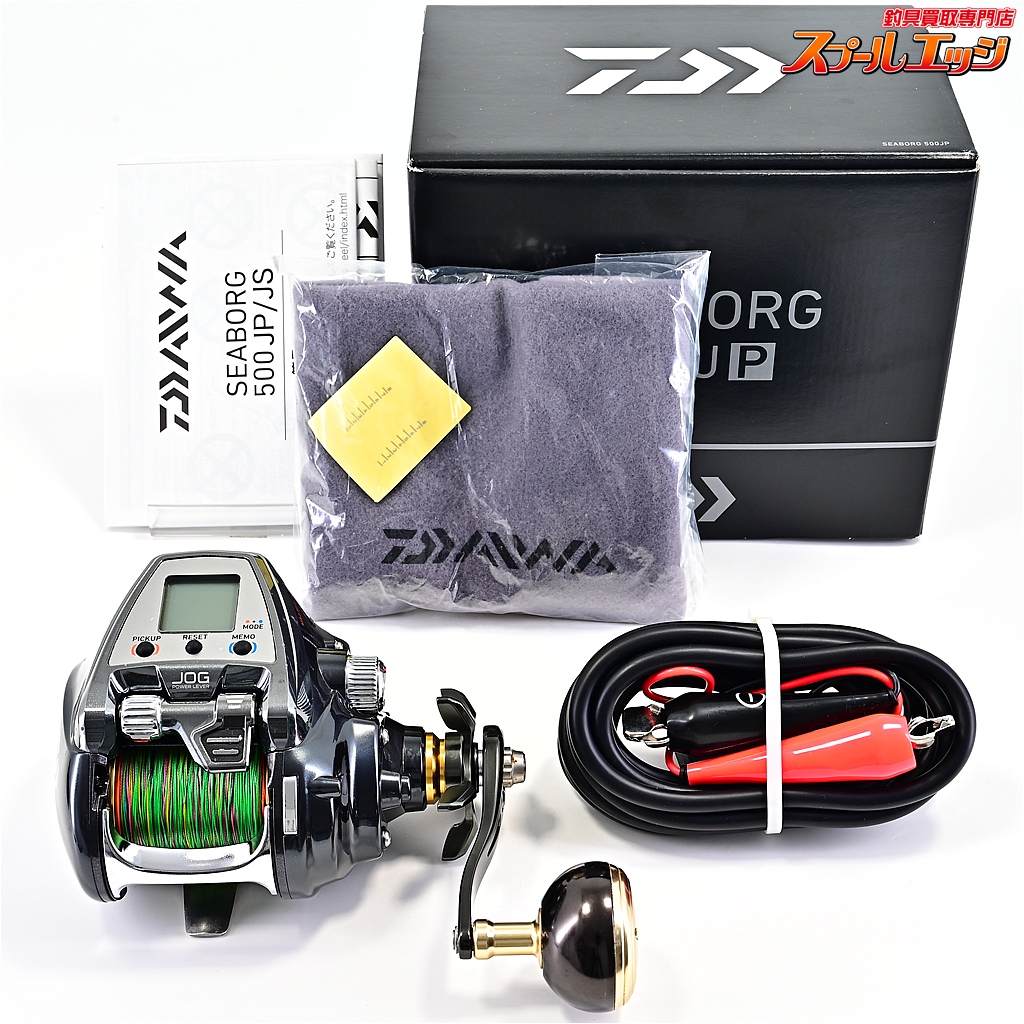 ダイワ】 19シーボーグ 500JP 使用距離2.4km 使用7時間 DAIWA SEABORG