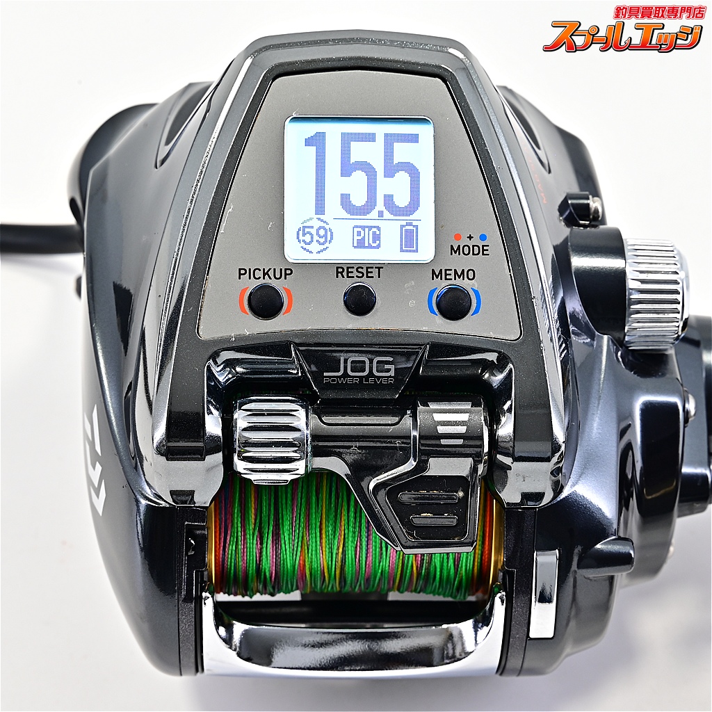 ダイワ】 19シーボーグ 500JP 使用距離2.4km 使用7時間 DAIWA SEABORG