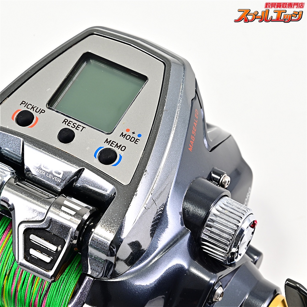 ダイワ】 19シーボーグ 500JP 使用距離2.4km 使用7時間 DAIWA SEABORG