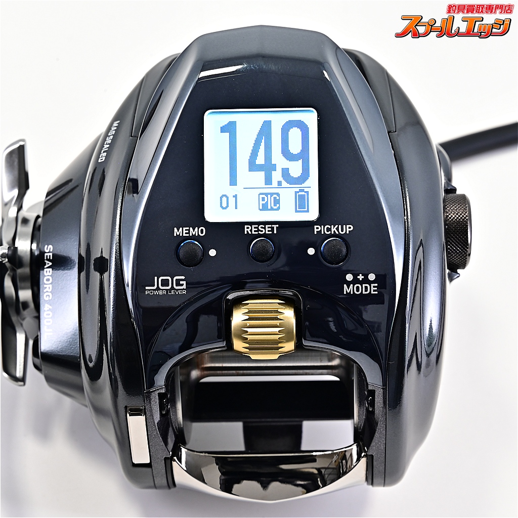 ダイワ】 23シーボーグ 400JL 使用距離1km 使用2時間 DAIWA SEABORG