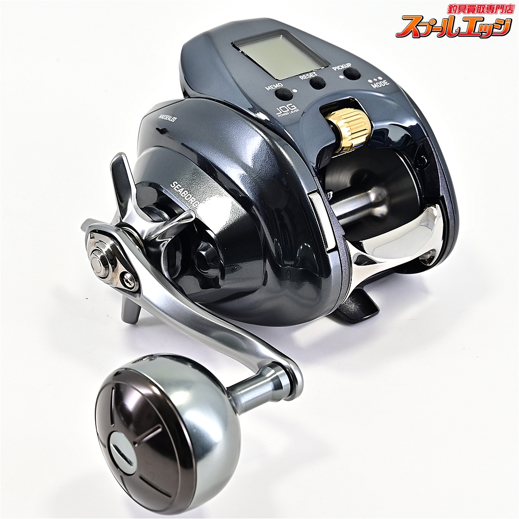 ダイワ】 23シーボーグ 400JL 使用距離1km 使用2時間 DAIWA SEABORG