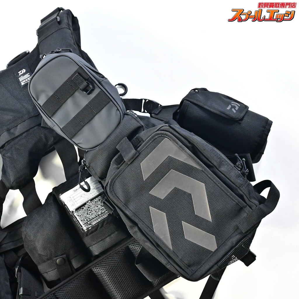 ダイワ】 ベンチクールゲームベストV DF-6122 ブラック サイズフリー