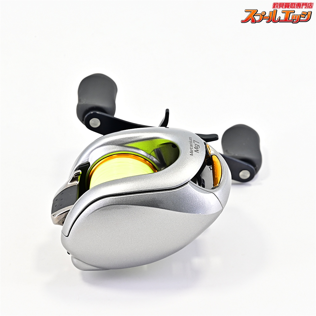 シマノ】 07メタニウム Mg7 左 SHIMANO Metanium Mg7 | スプールエッジ