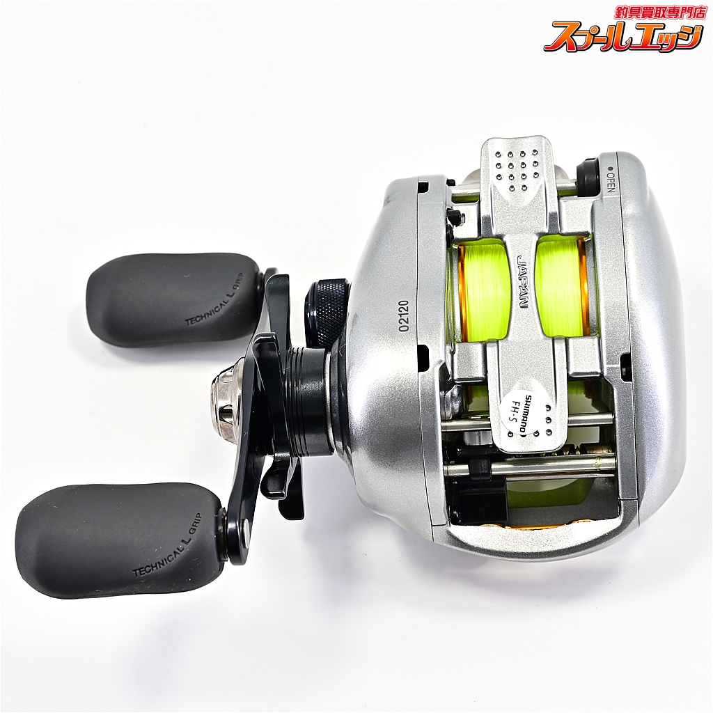 シマノ】 07メタニウム Mg7 左 SHIMANO Metanium Mg7 | スプールエッジ