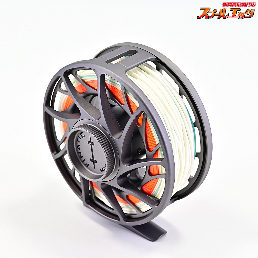 ハッチ】 フィナテック7 プラス グレー/ブラック HATCH Finatic 7Plus