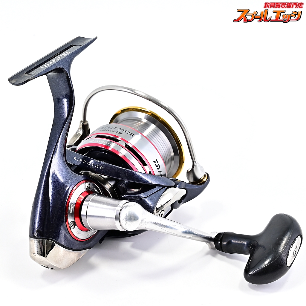 Daiwa CERTATE HYPER カスタム3012H スピニング 付属品有 Daiwa