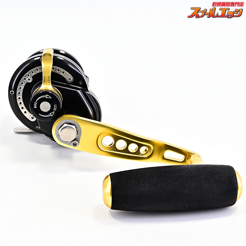 オーシャンフリークス】 キャプチャ 30HG 右 ブラック&ゴールド 95mm