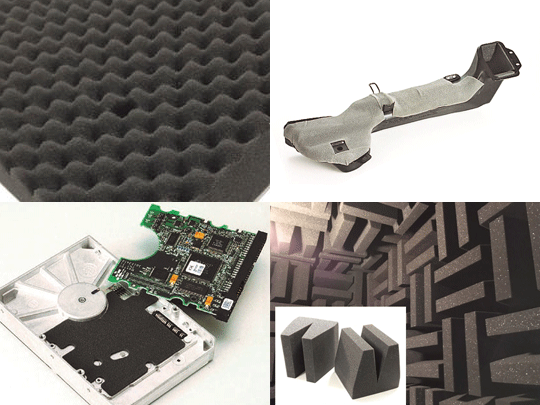 カームフレックス® | スポンジ素材 | 角一化成株式会社