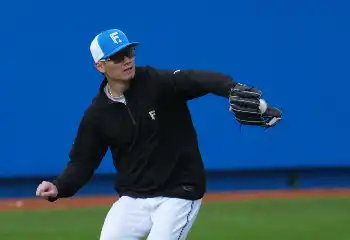 阪神・中村豊2軍外野守備走塁コーチ（阪神タイガース提供） - スポニチ