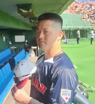 阪神・中村豊2軍外野守備走塁コーチ（阪神タイガース提供） - スポニチ