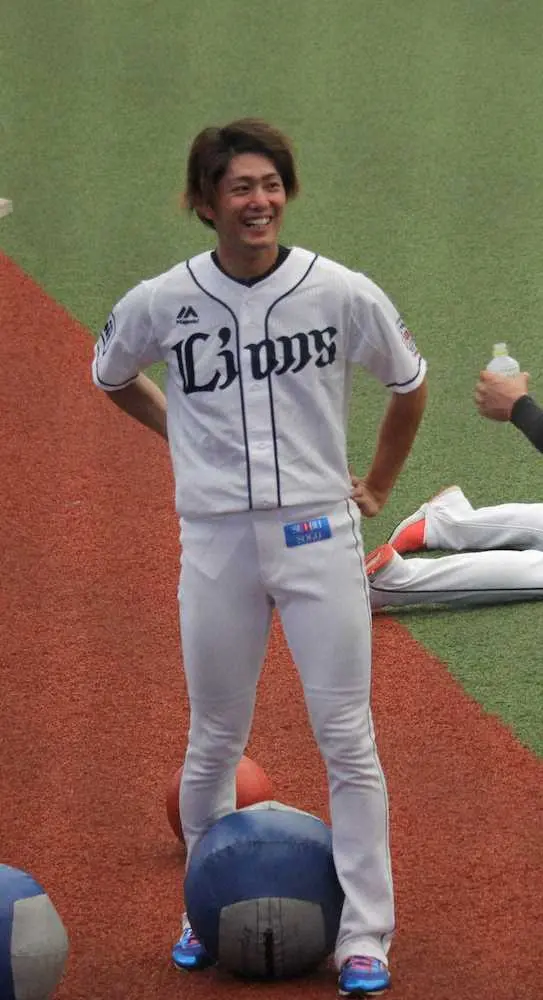 西武・今井 母校・作新学院のV10に大興奮 甲子園は「楽しめれば自然と