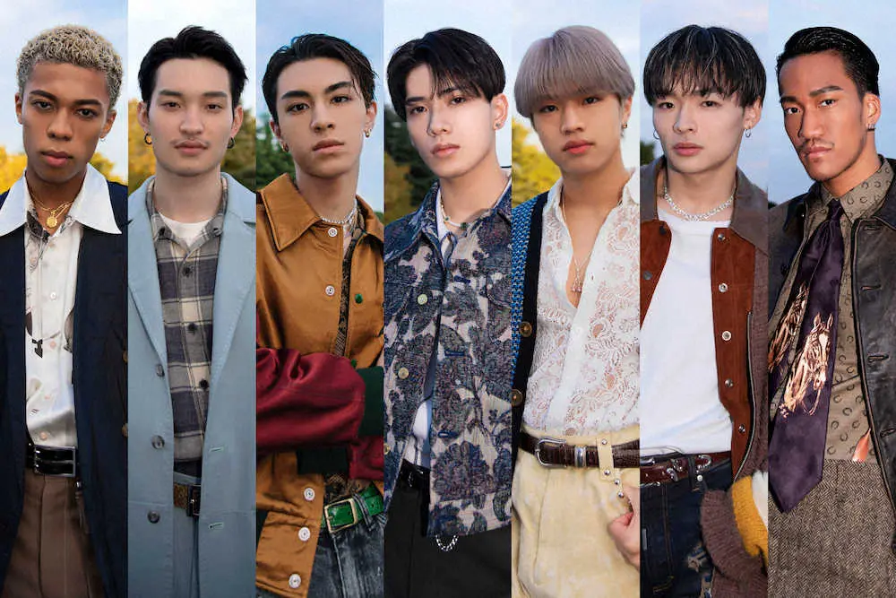 記事全文】LDH7人組「PSYCHIC FEVER」7月デビュー EXILE TRIBEの