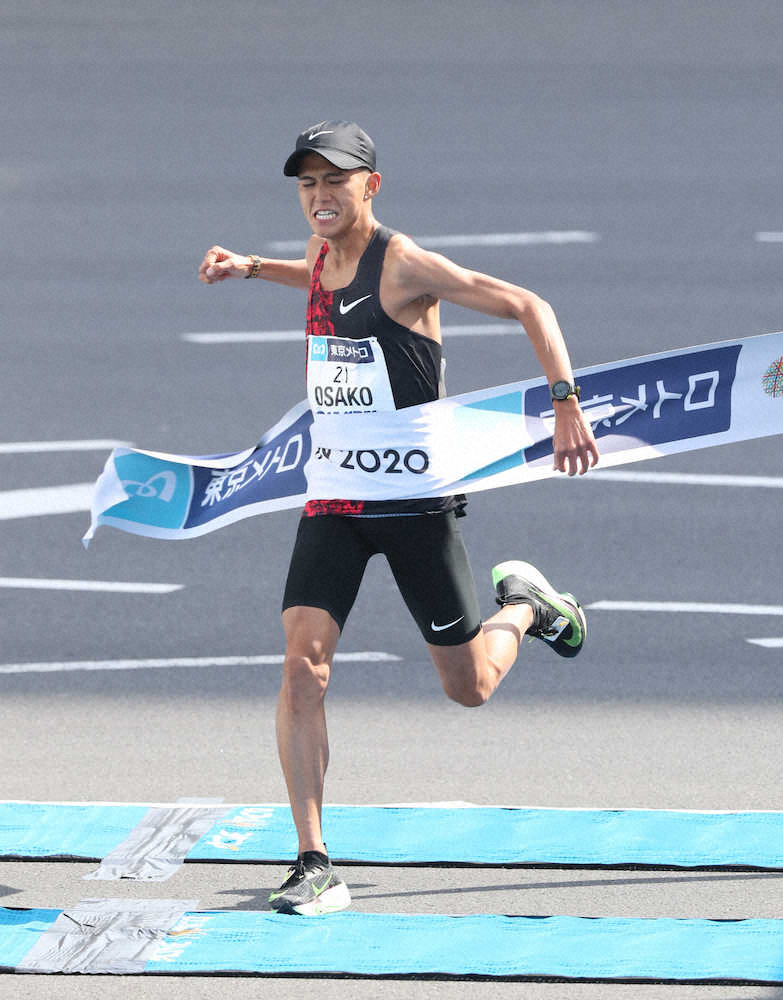 大迫傑、最新厚底シューズで日本新「新しい技術を使えるのは強み