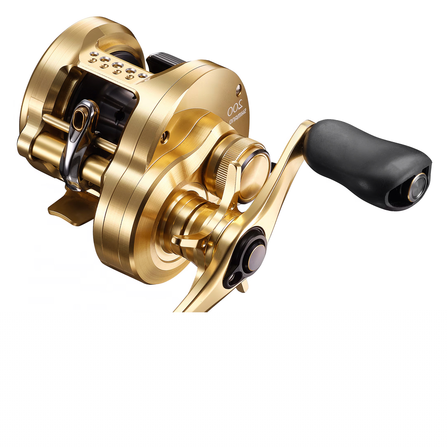 Shimano Calcutta Conquest A 201 Left Hand | Sportfishtackle.com