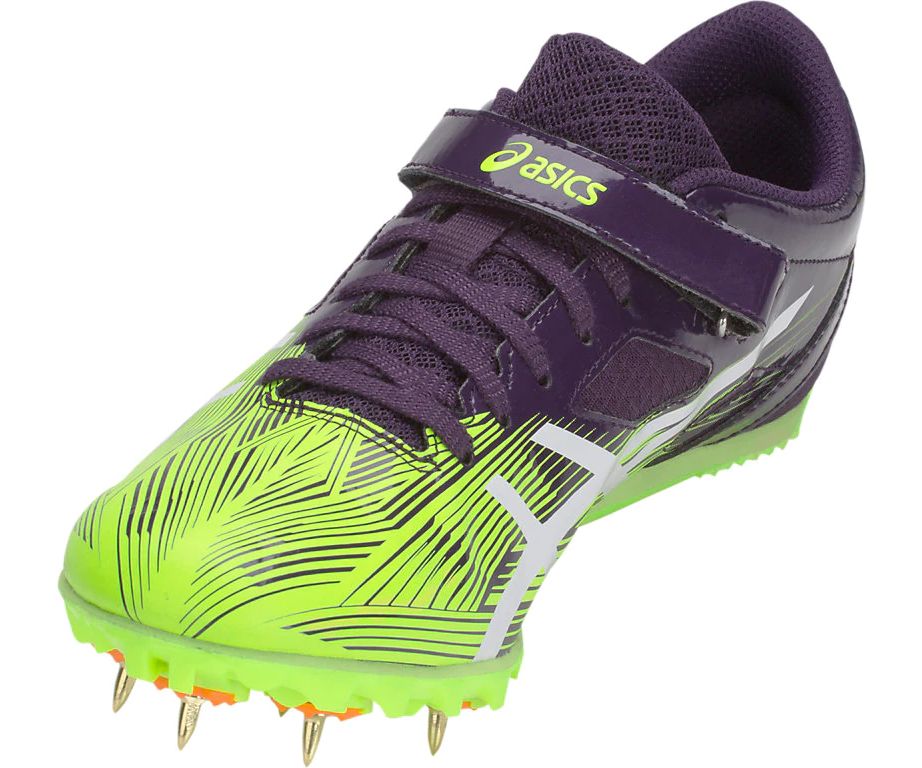 陸上スパイク】 特価 アシックス ヒートスプリントFR8 ≪短距離用