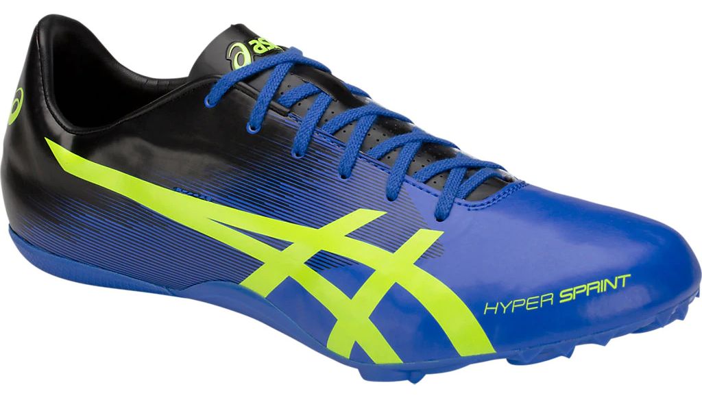 陸上スパイク】 アシックス ハイパースプリント7 ≪短距離用