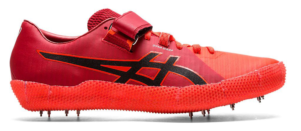 走り高跳び用スパイク アシックス ハイジャンププロ2 左足踏切用
