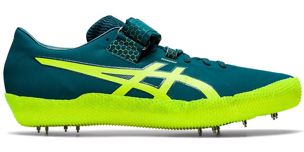 走り高跳び用スパイク アシックス ハイジャンププロ2 左足踏切用