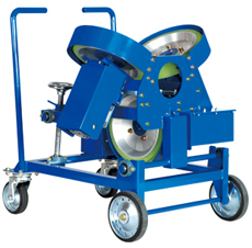 ソフトボール用ピッチングマシン|ニッシンエスピーエム