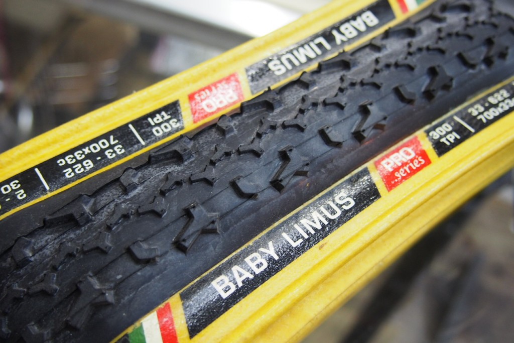 BLOG オススメのシクロクロスタイヤ、Challenge（チャレンジ