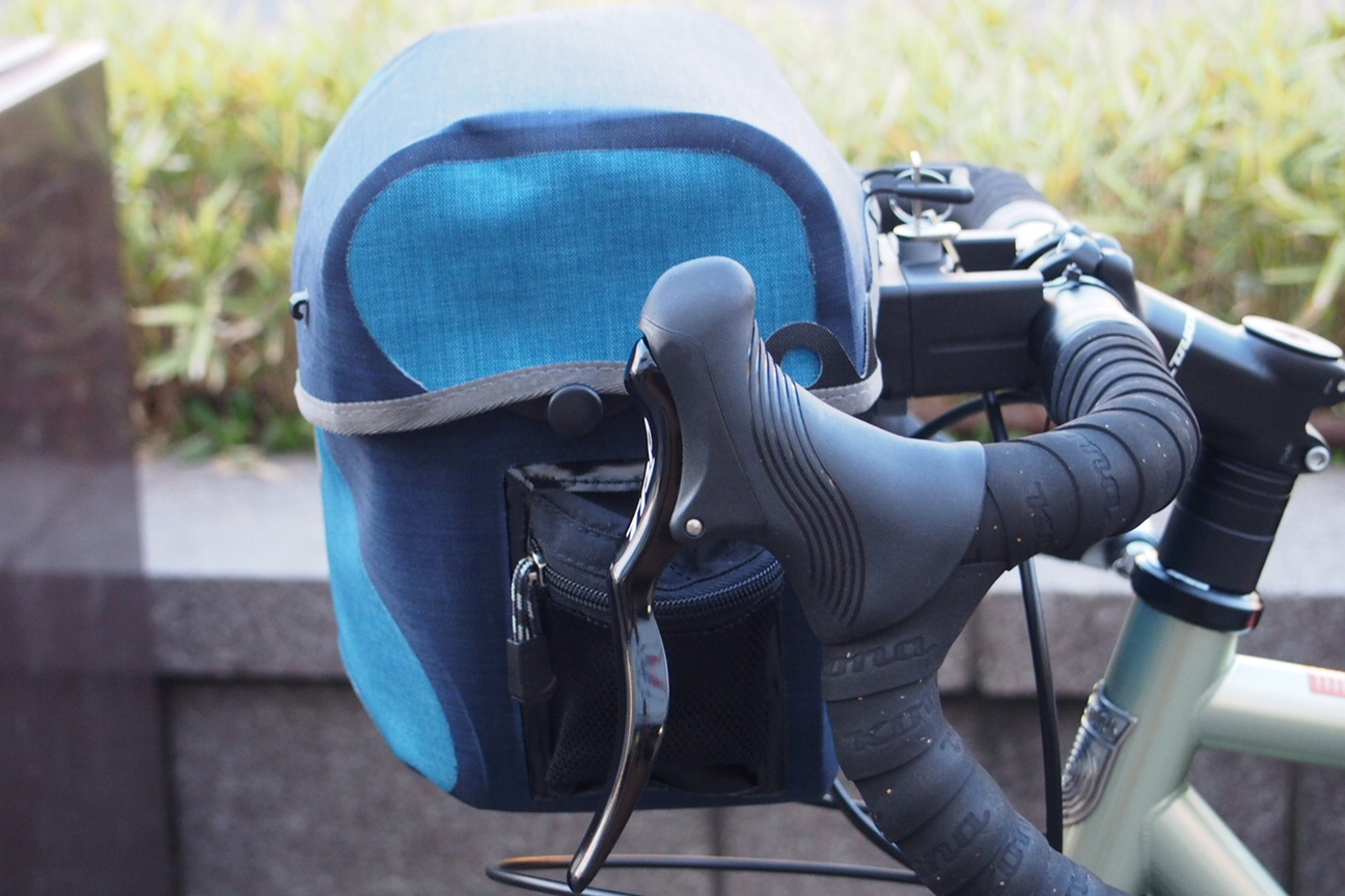 BLOG 軽量且つ高い防水性と耐久性をもつハンドルバーバッグ【ORTLIEB