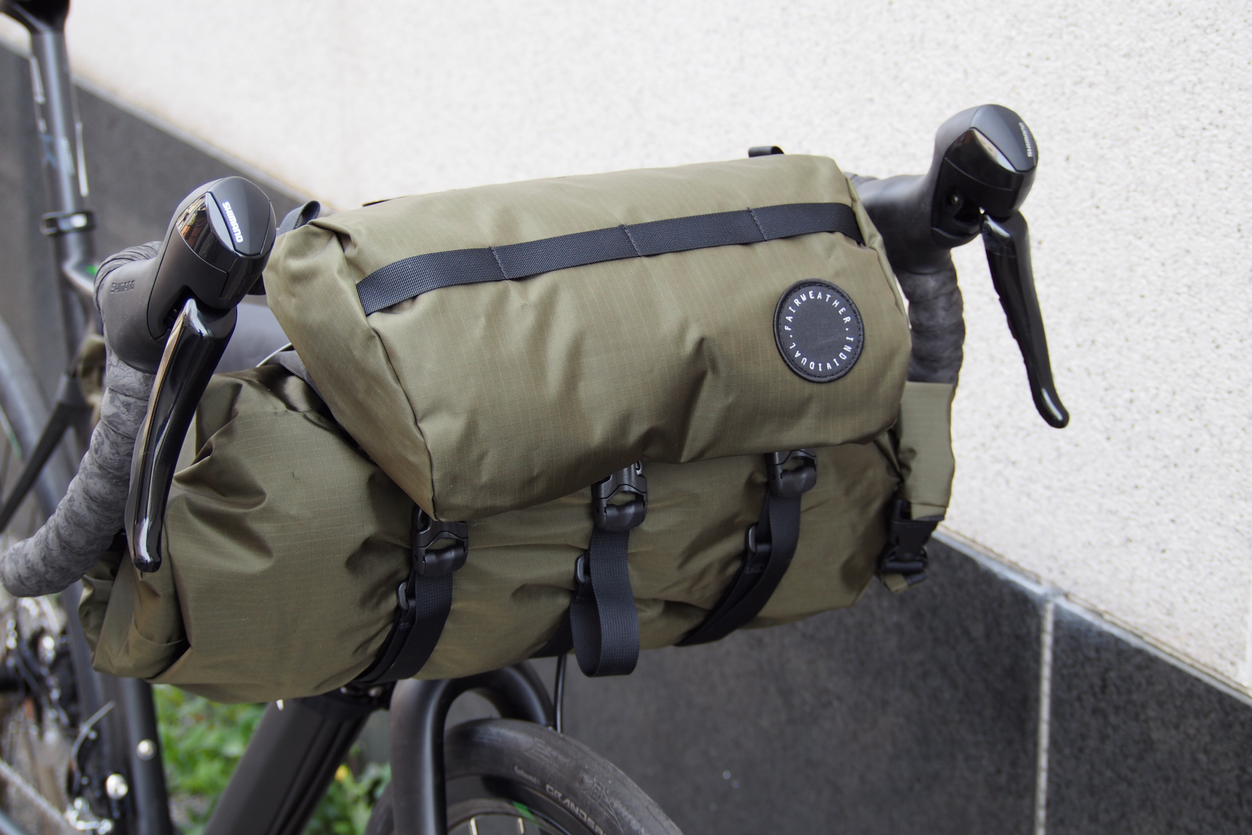 BLOG ハンドルにもサドルにも取り付けOK!!好きなバッグも積載出来る