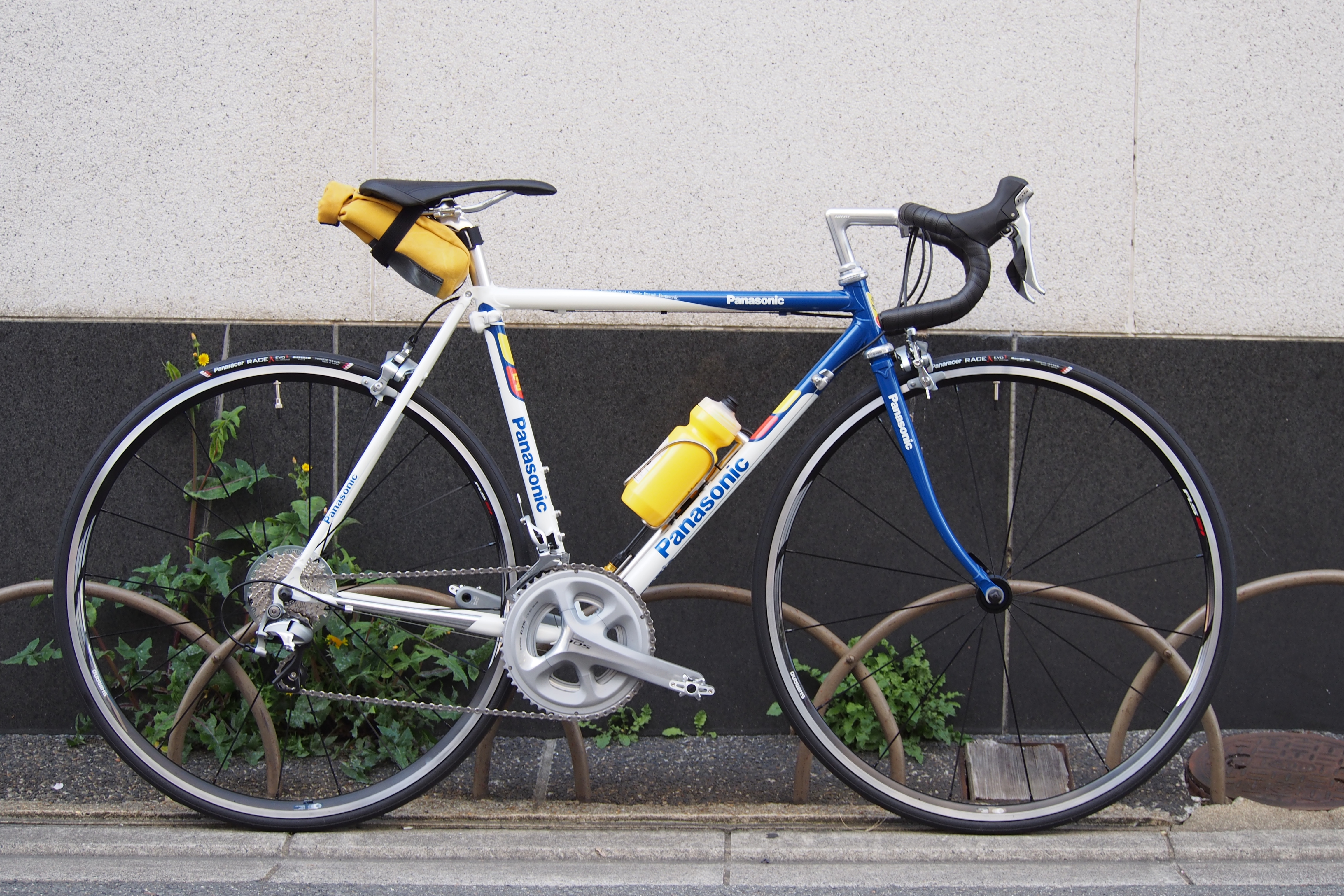 BLOG ネオクラシッククロモリロードバイク PANASONIC ORDER SYSTEM