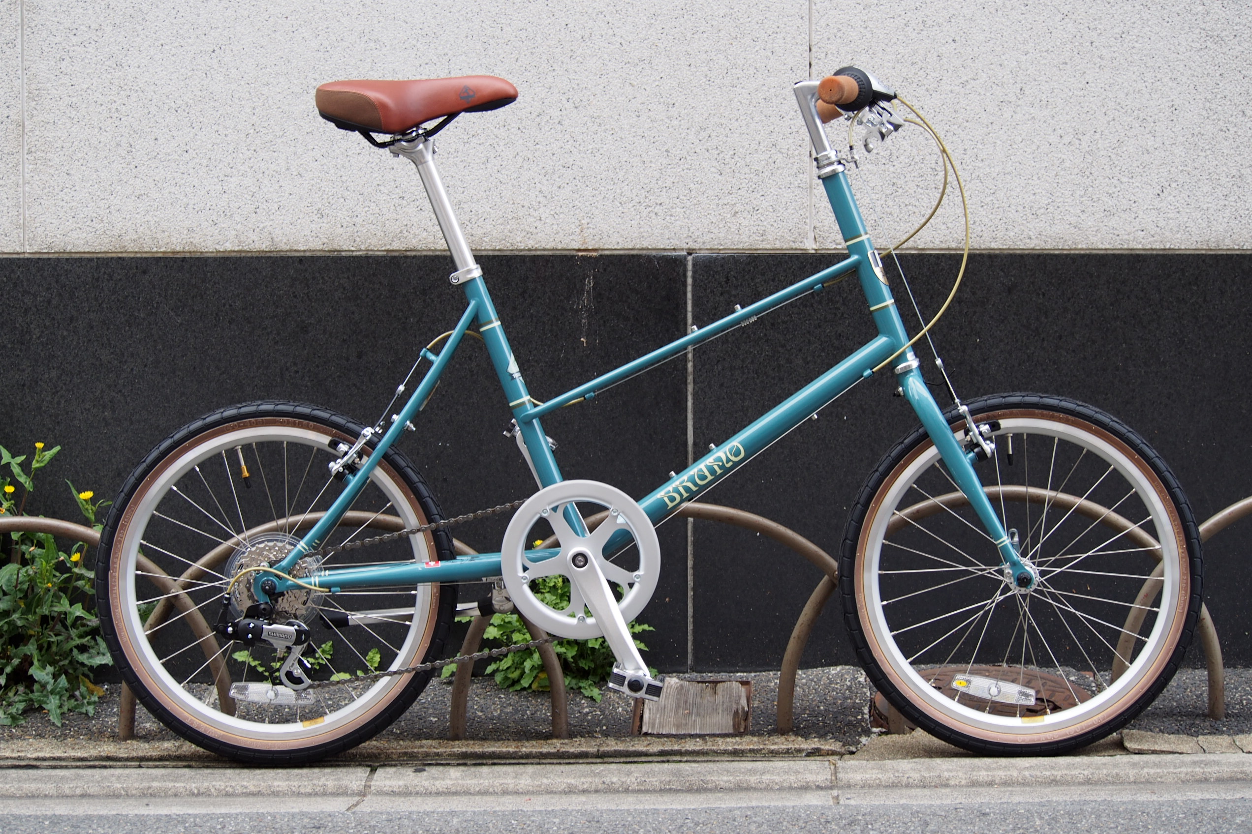 BLOG 通勤・通学の街乗りにピッタリのデザインとカラーリング！【BRUNO