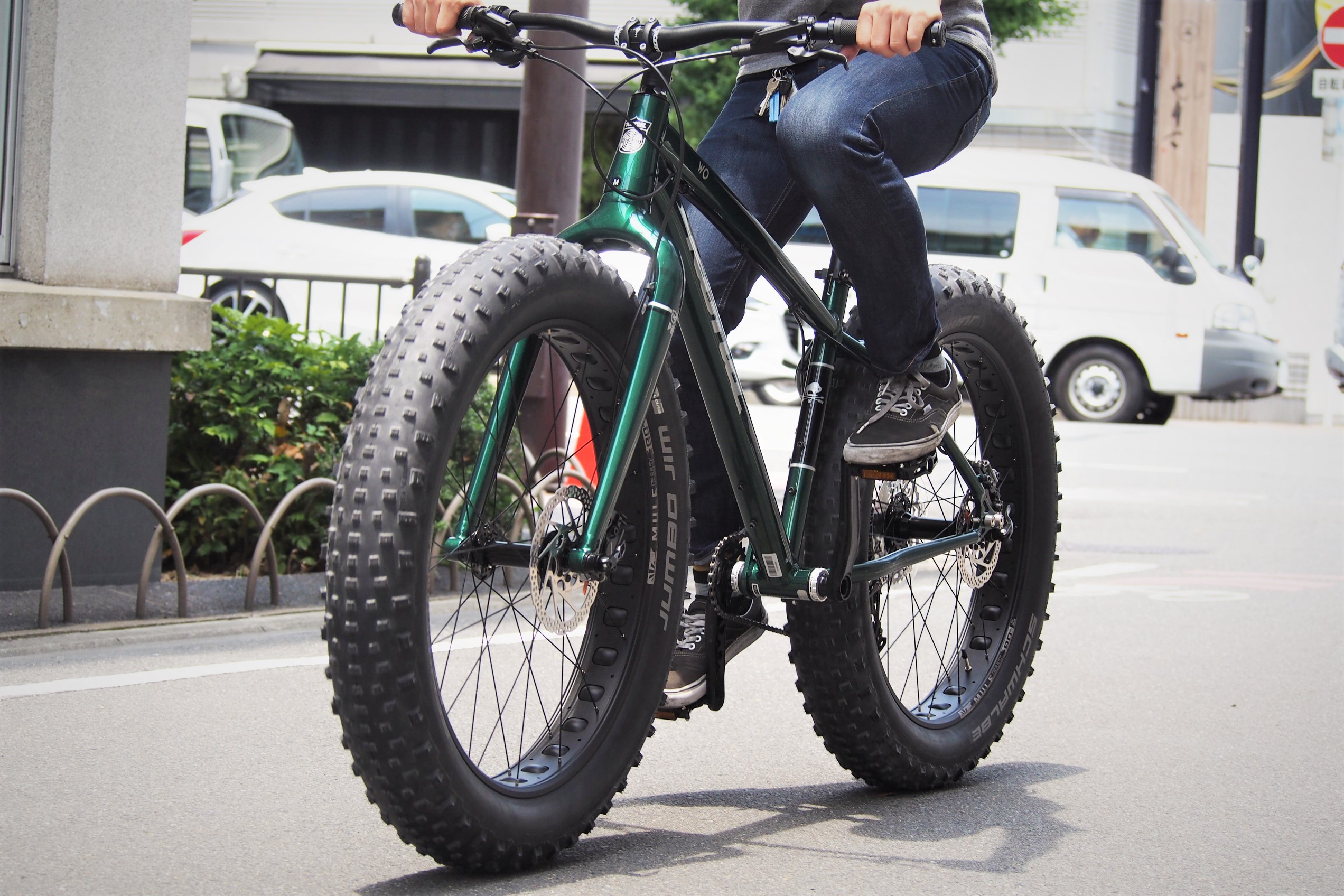 BLOG 必要か否かが問題ではない！どんな場所でも突き進む走破性