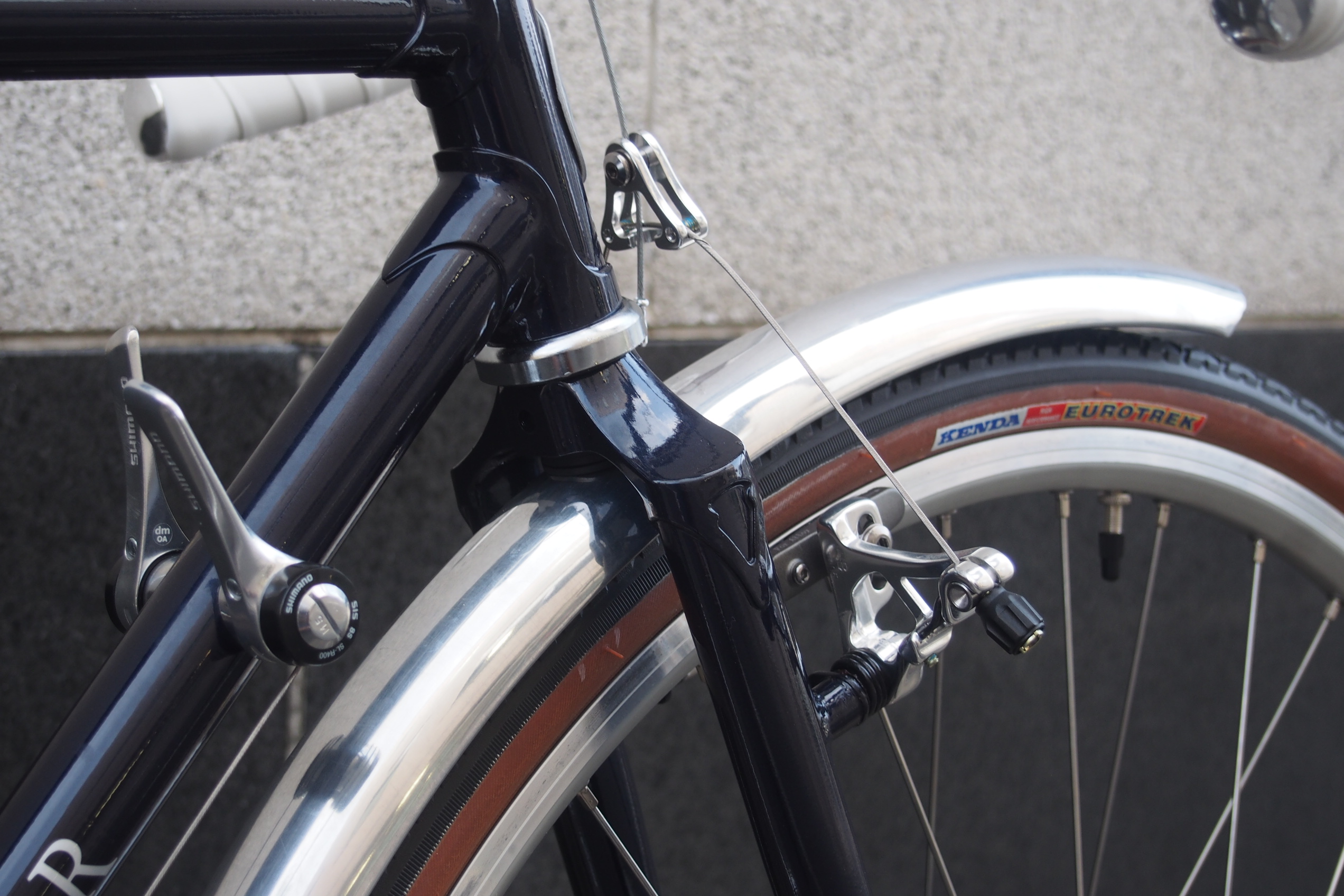 BLOG 伝統的なクロモリ旅行用自転車【 MARUISHI / 丸石 】エンペラー