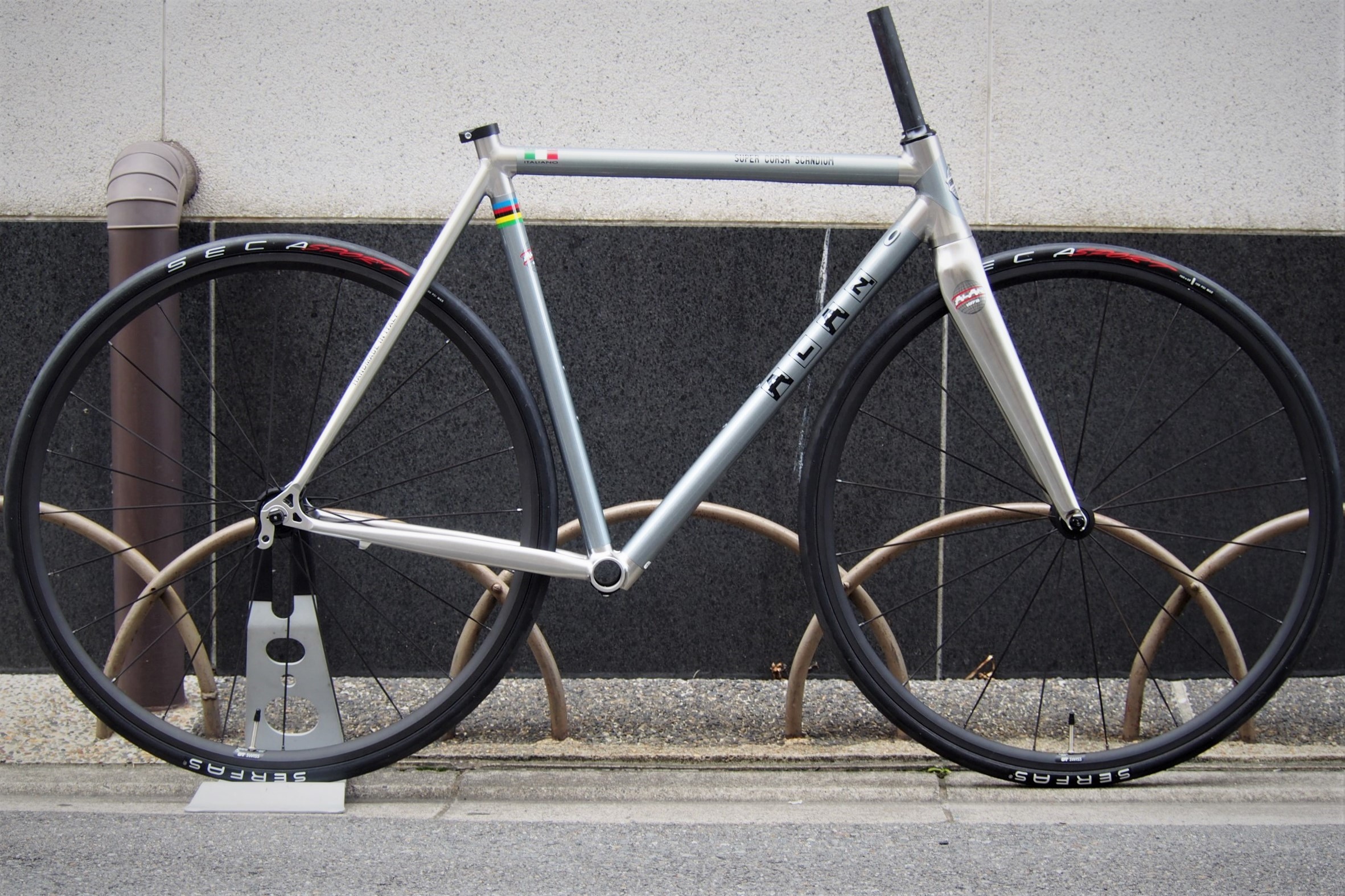 BLOG 【 ALAN BIKES / アラン バイクス 】”Super Corsa Scandium” 軽量