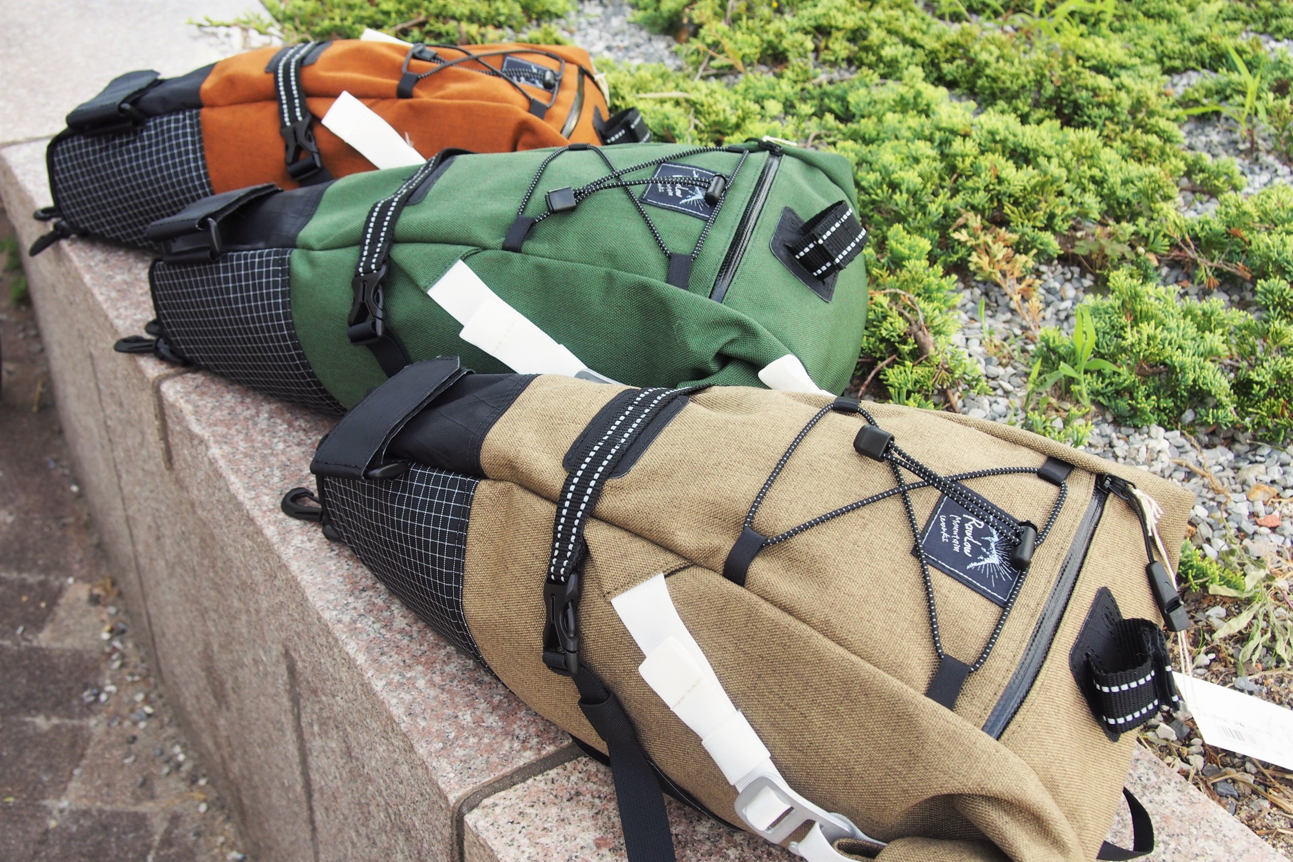 BLOG バックパック+サドルバッグの2WAY機構 【RawLow Mountain Works