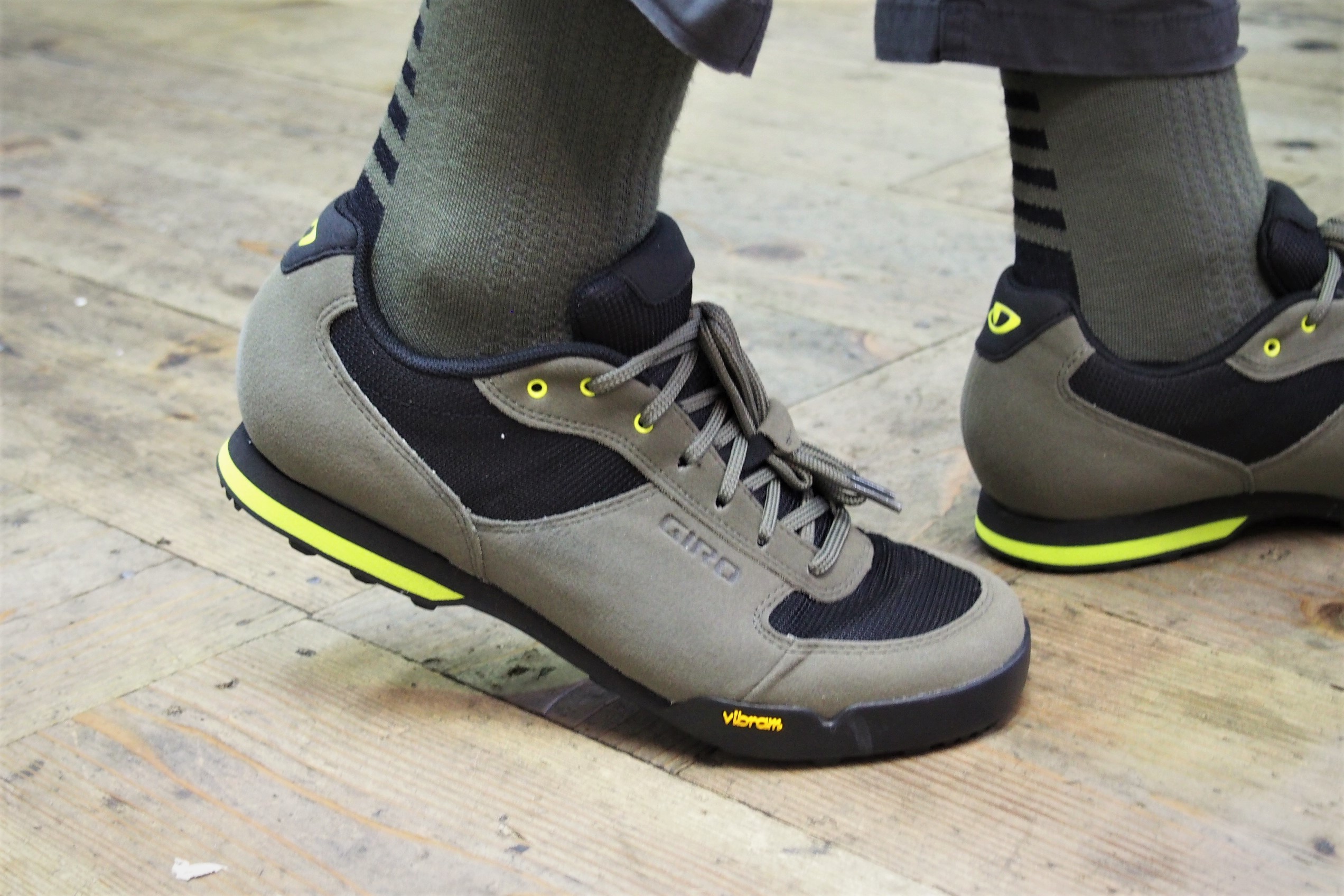 BLOG ビブラムソール採用のSPDビンディングシューズ、【GIRO/ジロ